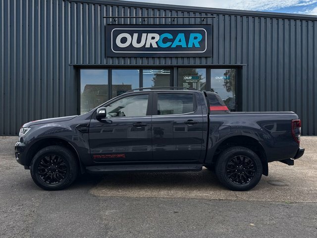 Ford Ranger 2020 2.0 Ecoblue Wildtrak Pickup Double Cab Di GY70MTJ Grey #6