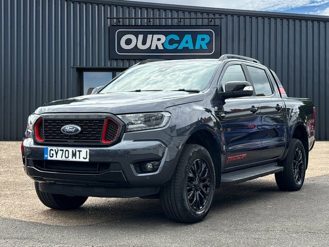 Ford Ranger 2020 2.0 Ecoblue Wildtrak Pickup Double Cab Di Grey
