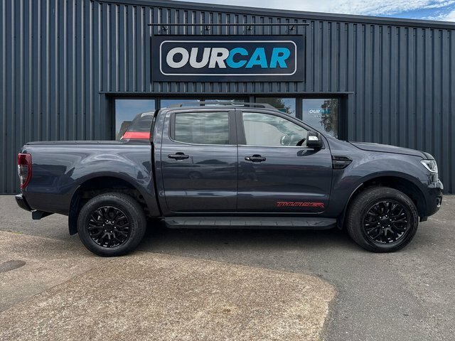 Ford Ranger 2020 2.0 Ecoblue Wildtrak Pickup Double Cab Di GY70MTJ Grey #2