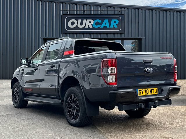 Ford Ranger 2020 2.0 Ecoblue Wildtrak Pickup Double Cab Di GY70MTJ Grey #5