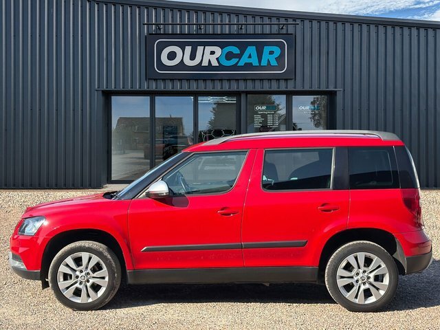 Skoda Yeti 2016 1.2 Tsi Se L Outdoor Dsg Euro 6 S Red #2