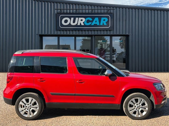 Skoda Yeti 2016 1.2 Tsi Se L Outdoor Dsg Euro 6 S Red #6