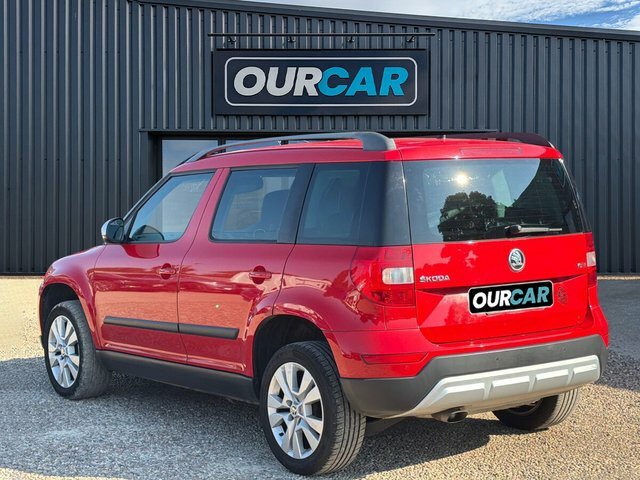 Skoda Yeti 2016 1.2 Tsi Se L Outdoor Dsg Euro 6 S Red #5