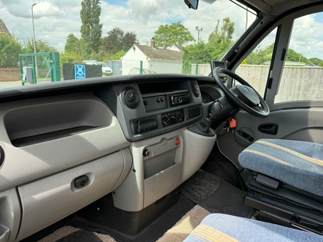 Renault Master 2006 2.5 Td Dci 35 Panel Van Fwd White #5