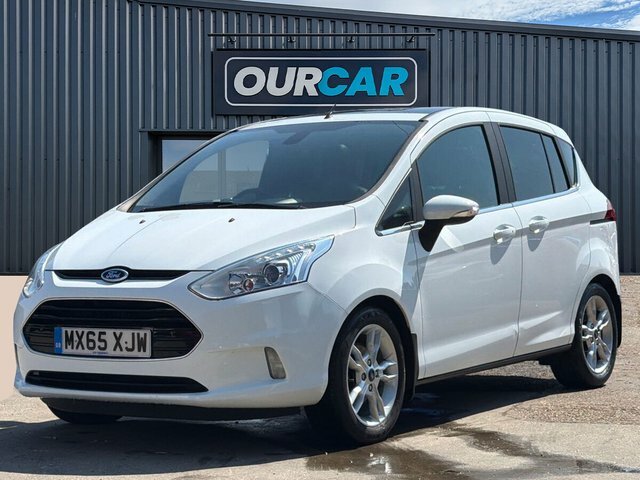 Ford B-Max 2015 1.6 Titanium X Mpv Powershift Euro White