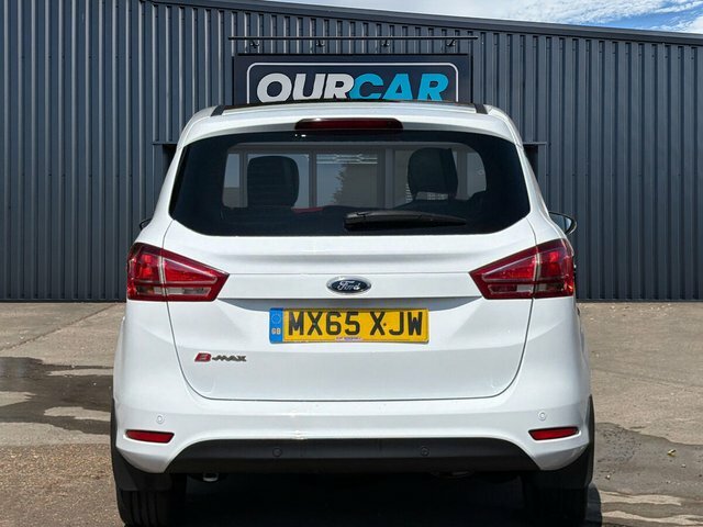 Ford B-Max 2015 1.6 Titanium X Mpv Powershift Euro White #3