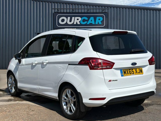 Ford B-Max 2015 1.6 Titanium X Mpv Powershift Euro White #4