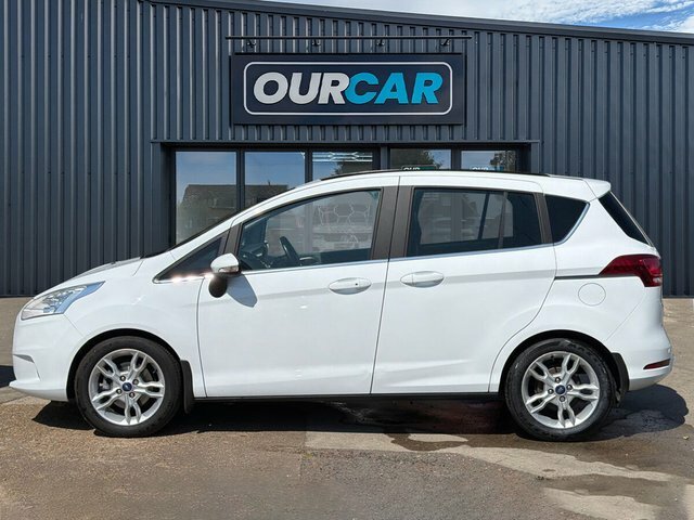 Ford B-Max 2015 1.6 Titanium X Mpv Powershift Euro White #5
