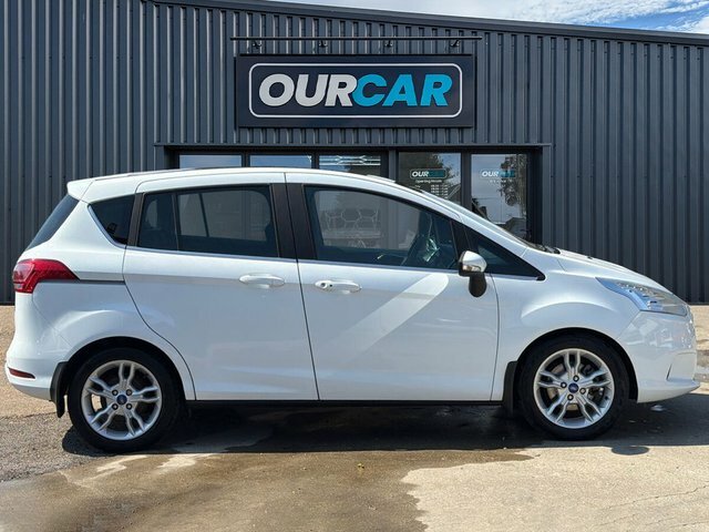 Ford B-Max 2015 1.6 Titanium X Mpv Powershift Euro White #2