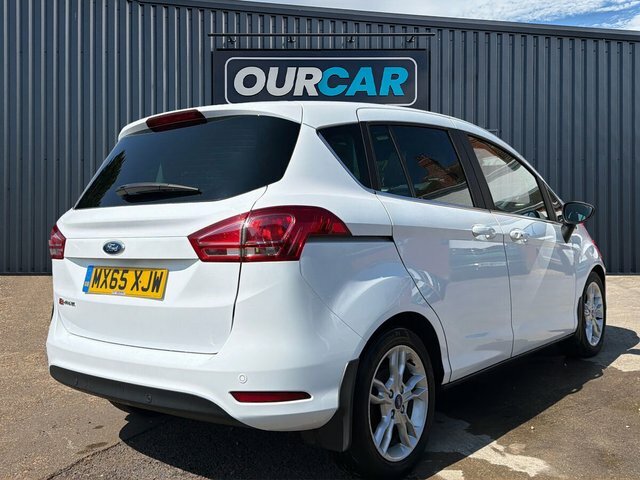 Ford B-Max 2015 1.6 Titanium X Mpv Powershift Euro White #2