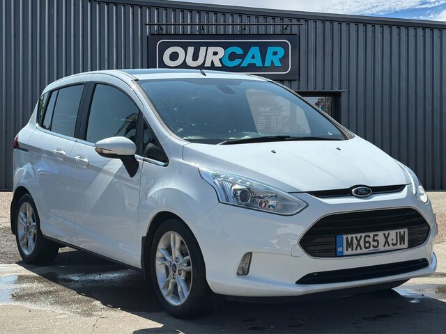 Ford B-Max 2015 1.6 Titanium X Mpv Powershift Euro White #6