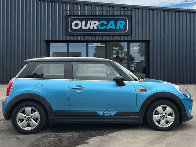 Mini Hatch 2016 1.5 Cooper Hatchback Euro 6 PK16AAY Blue #2