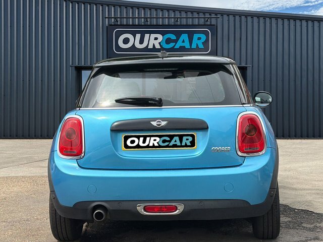 Mini Hatch 2016 1.5 Cooper Hatchback Euro 6 PK16AAY Blue #4