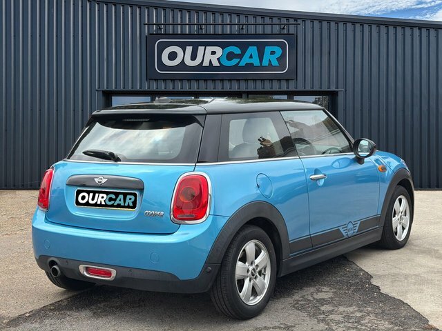 Mini Hatch 2016 1.5 Cooper Hatchback Euro 6 PK16AAY Blue #3