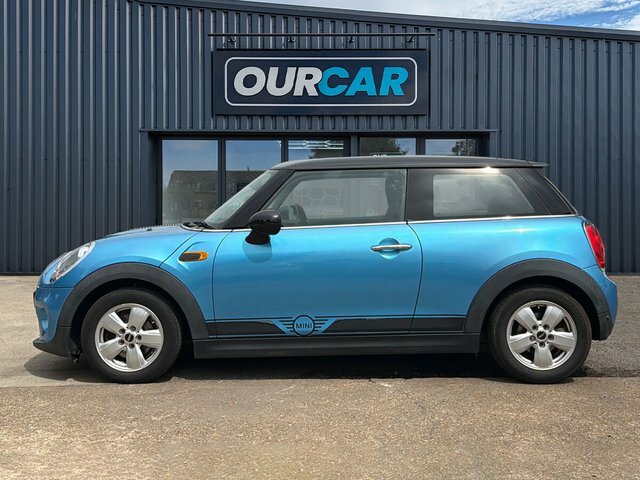 Mini Hatch 2016 1.5 Cooper Hatchback Euro 6 PK16AAY Blue #6