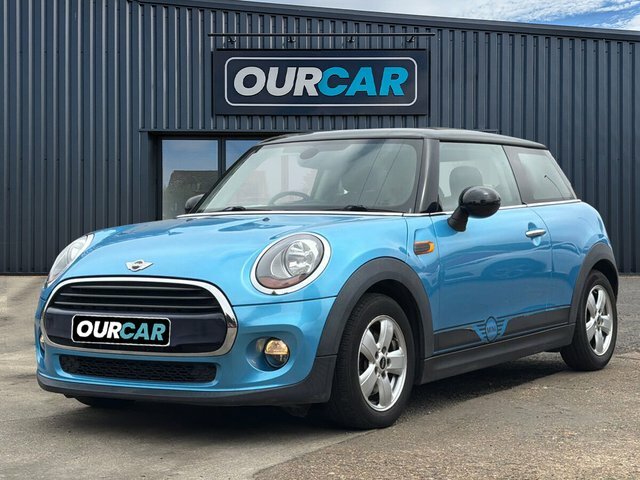 Mini Hatch 2016 1.5 Cooper Hatchback Euro 6 Blue
