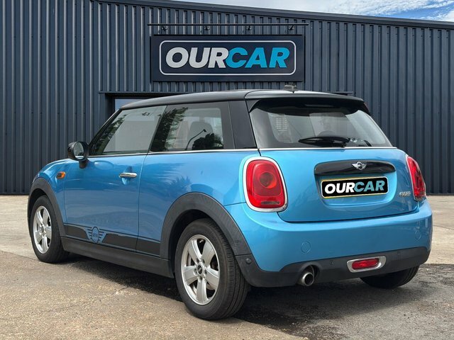 Mini Hatch 2016 1.5 Cooper Hatchback Euro 6 PK16AAY Blue #5