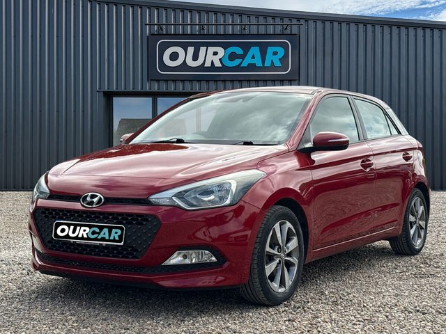 Hyundai I20 2015 1.4 Se Hatchback Euro 6 10 Red