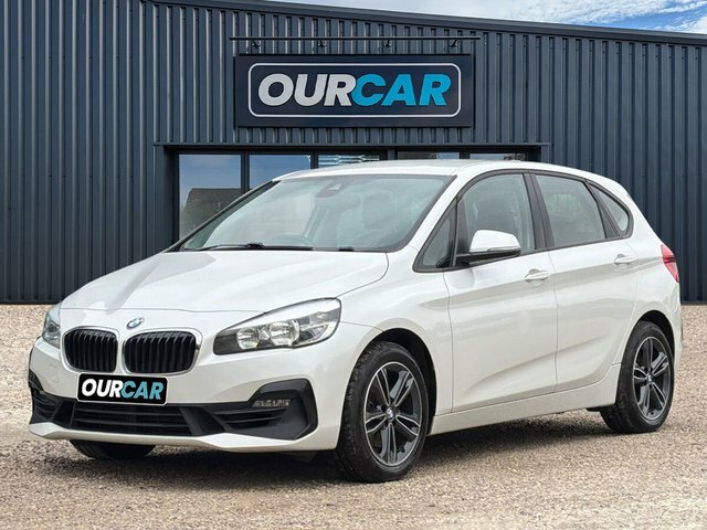 BMW 2 Series Active Tourer 2018 2.0 220I Sport Mpv Dct Euro 6 Ss White