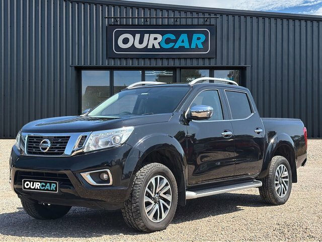 Nissan Navara 2018 2.3 Dci Tekna Pickup Double Cab Au Black