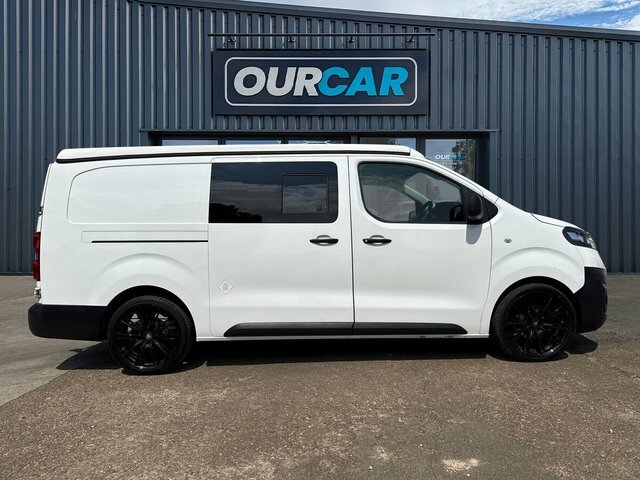 Vauxhall Vivaro 2020 1.5 Turbo D 2900 Dynamic Panel Converted Camp White #2