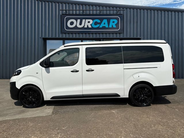 Vauxhall Vivaro 2020 1.5 Turbo D 2900 Dynamic Panel Converted Camp White #6