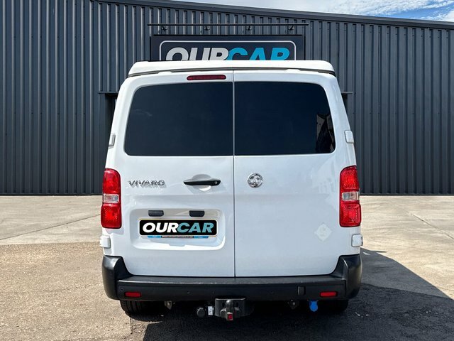 Vauxhall Vivaro 2020 1.5 Turbo D 2900 Dynamic Panel Converted Camp White #4