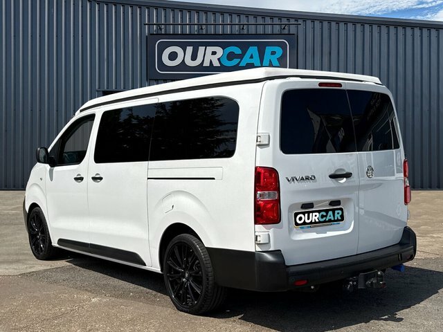 Vauxhall Vivaro 2020 1.5 Turbo D 2900 Dynamic Panel Converted Camp White #5