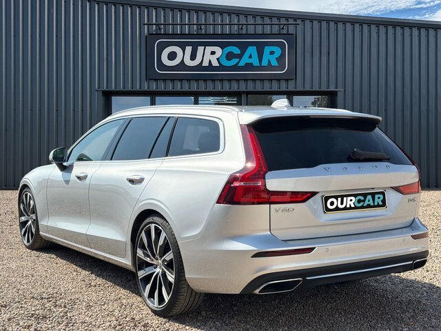 Volvo V60 2019 2.0 D4 Inscription Pro Estate Silver #5