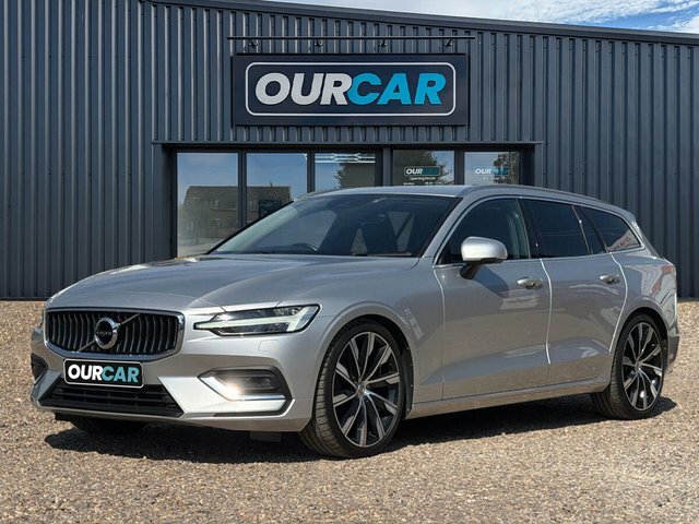 Volvo V60 2019 2.0 D4 Inscription Pro Estate Silver