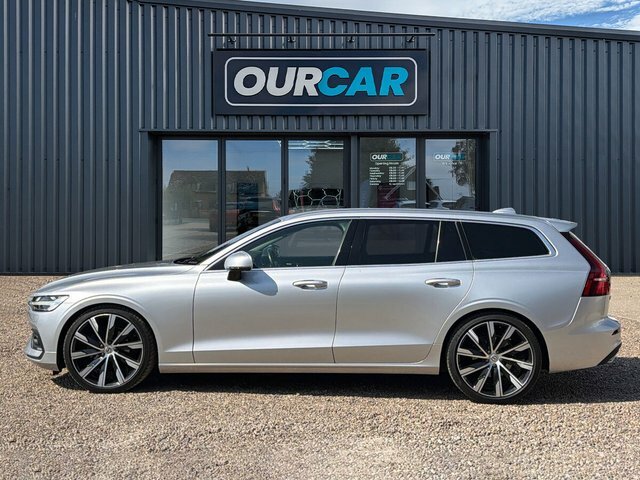 Volvo V60 2019 2.0 D4 Inscription Pro Estate Silver #6