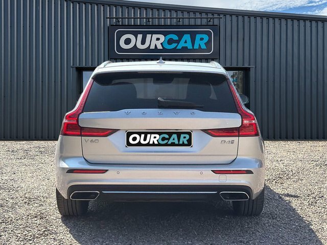 Volvo V60 2019 2.0 D4 Inscription Pro Estate Silver #4