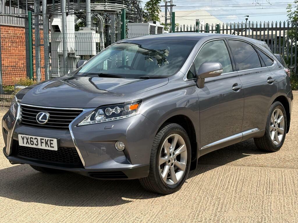 Lexus RX 3.5 450H V6 Advance Cvt 4Wd Euro 5 Ss Sunr White #9