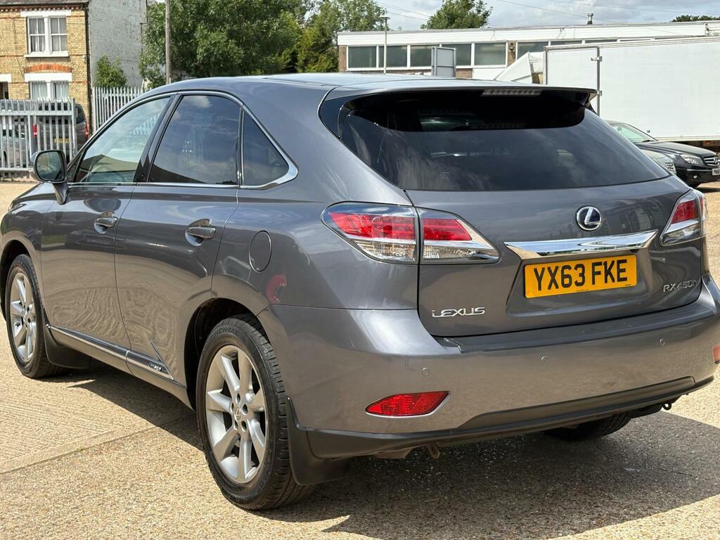 Lexus RX 3.5 450H V6 Advance Cvt 4Wd Euro 5 S S Grey #6