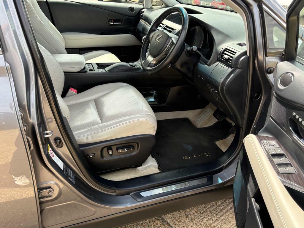Lexus RX 3.5 450H V6 Advance Cvt 4Wd Euro 5 Ss Sunr White #30