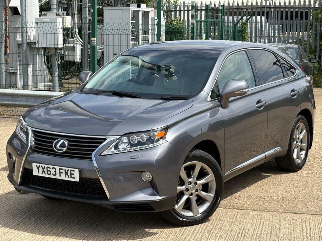 Lexus RX 3.5 450H V6 Advance Cvt 4Wd Euro 5 Ss Sunr White #53