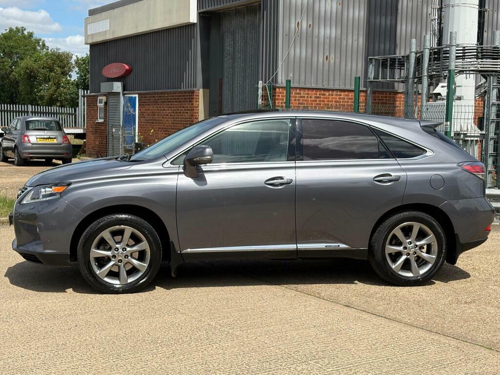 Lexus RX 3.5 450H V6 Advance Cvt 4Wd Euro 5 Ss Sunr White #14