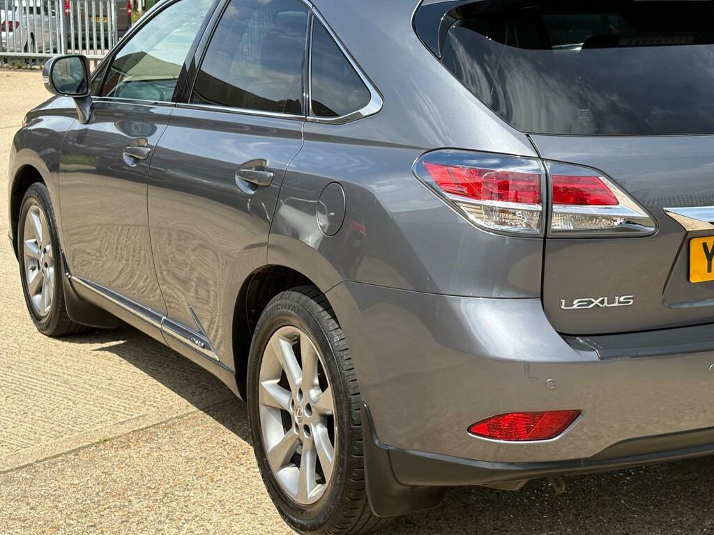 Lexus RX 3.5 450H V6 Advance Cvt 4Wd Euro 5 S S Grey #4