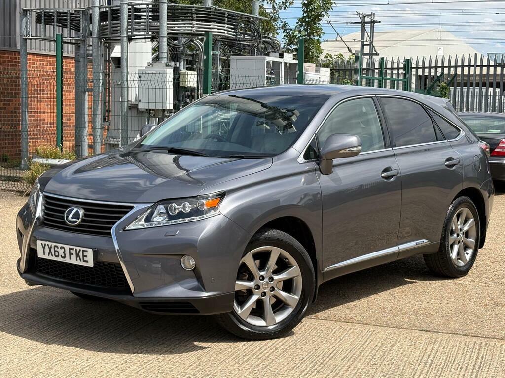 Lexus RX 3.5 450H V6 Advance Cvt 4Wd Euro 5 Ss Sunr White #52