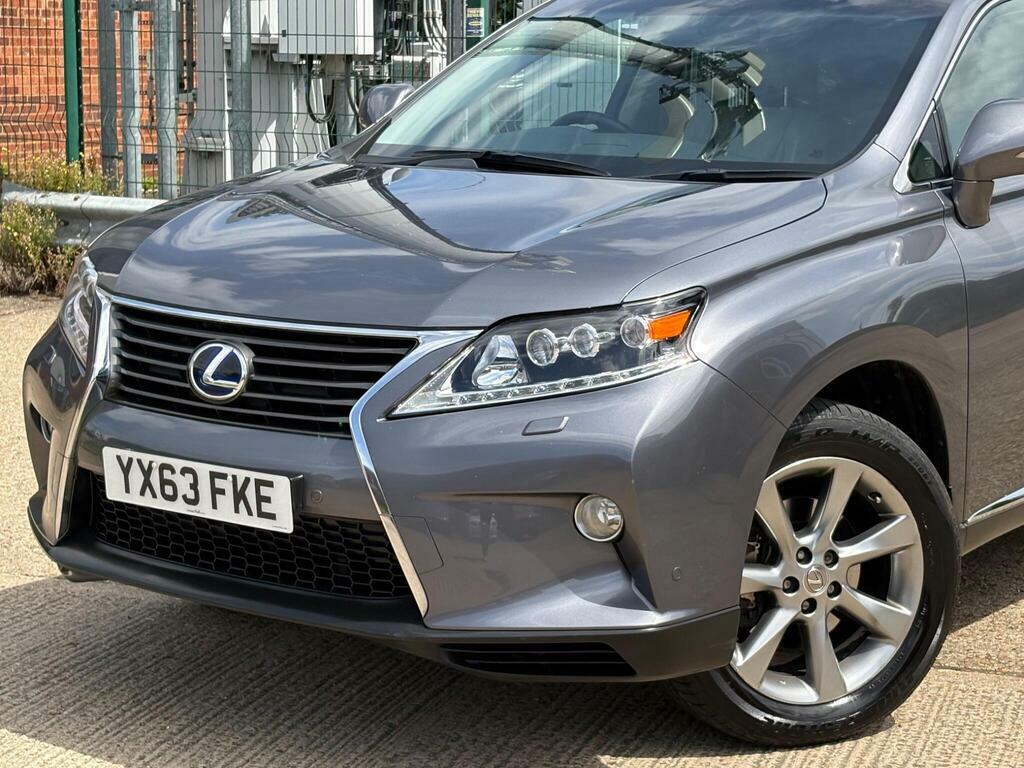 Lexus RX 3.5 450H V6 Advance Cvt 4Wd Euro 5 S S Grey #2