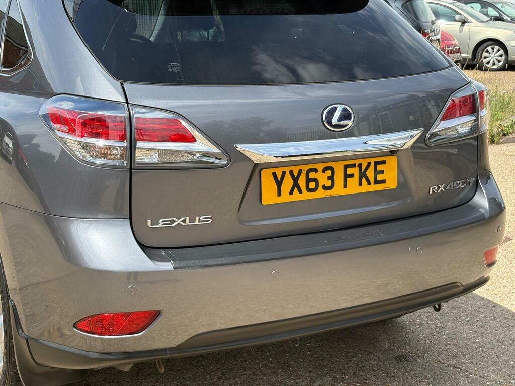 Lexus RX 3.5 450H V6 Advance Cvt 4Wd Euro 5 Ss Sunr White #19