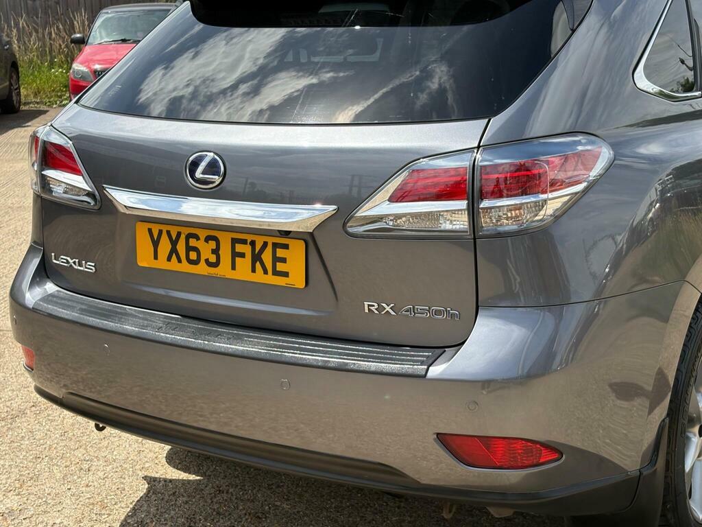 Lexus RX 3.5 450H V6 Advance Cvt 4Wd Euro 5 Ss Sunr White #20