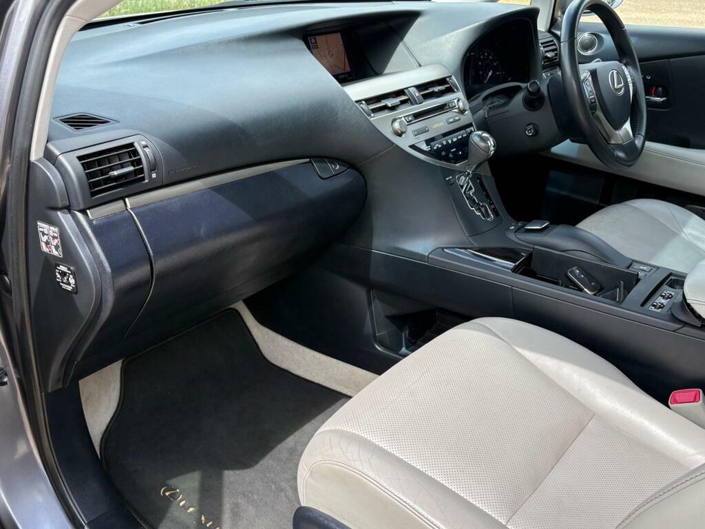 Lexus RX 3.5 450H V6 Advance Cvt 4Wd Euro 5 Ss Sunr White #43