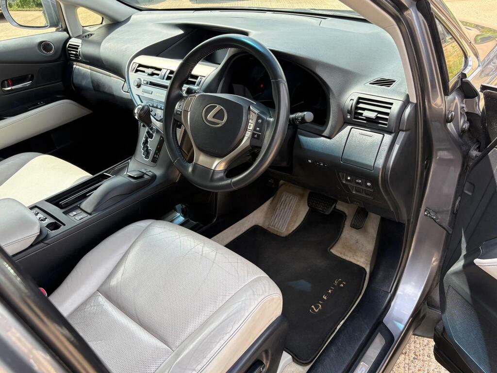 Lexus RX 3.5 450H V6 Advance Cvt 4Wd Euro 5 Ss Sunr White #31
