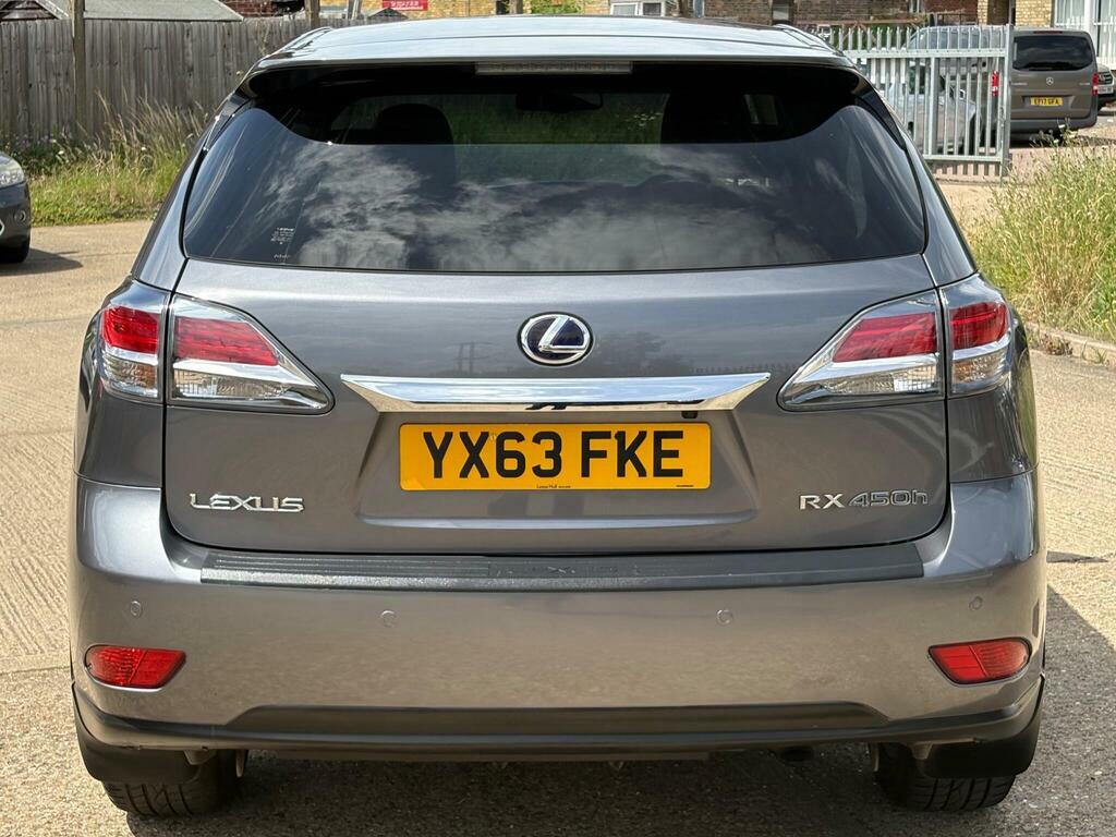 Lexus RX 3.5 450H V6 Advance Cvt 4Wd Euro 5 Ss Sunr White #12