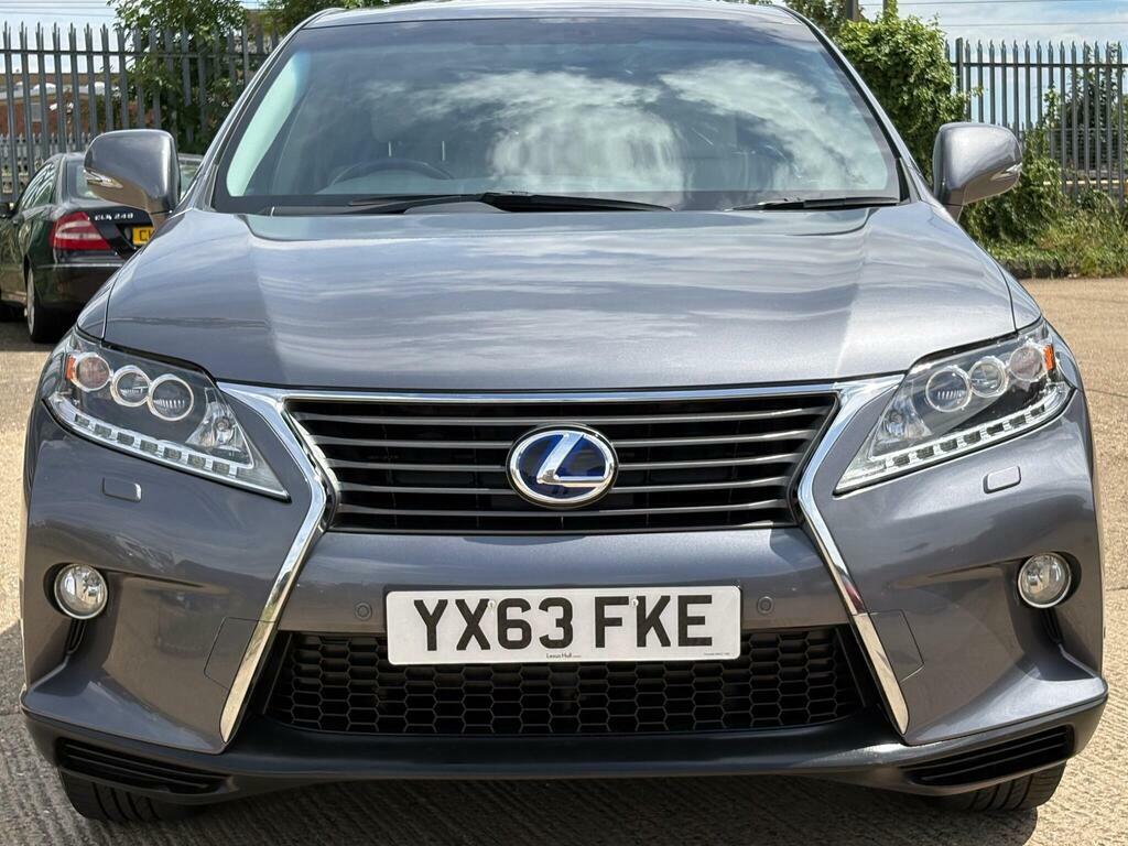 Lexus RX 3.5 450H V6 Advance Cvt 4Wd Euro 5 Ss Sunr White #11