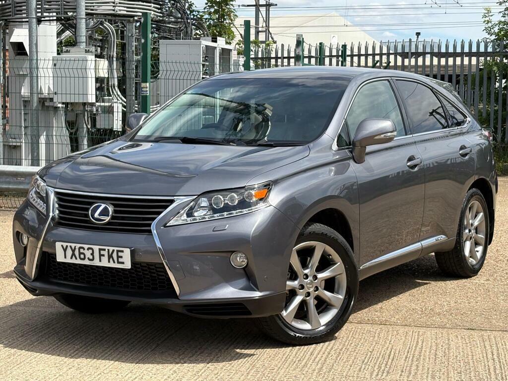 Lexus RX 3.5 450H V6 Advance Cvt 4Wd Euro 5 S S Grey