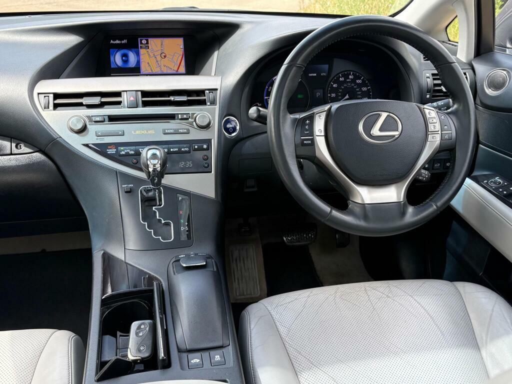 Lexus RX 3.5 450H V6 Advance Cvt 4Wd Euro 5 Ss Sunr White #40