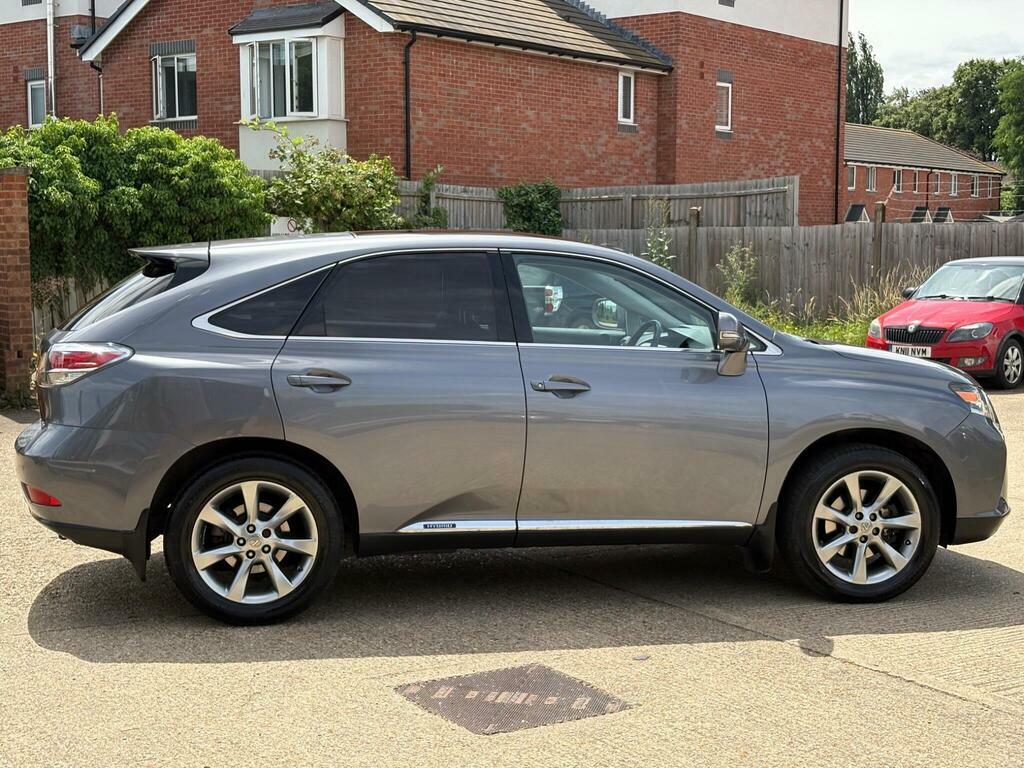 Lexus RX 3.5 450H V6 Advance Cvt 4Wd Euro 5 Ss Sunr White #13