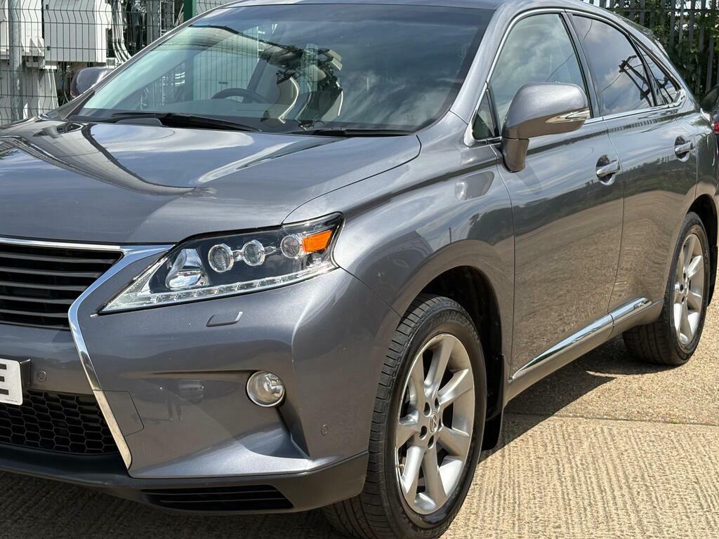 Lexus RX 3.5 450H V6 Advance Cvt 4Wd Euro 5 Ss Sunr White #7